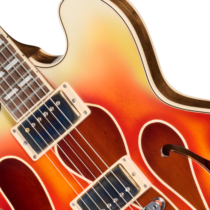 Gibson Mod™ Collection ES-345, Rockin, Flamin, and Misbehavin Electric Guitar Gibson Mod™ Collection