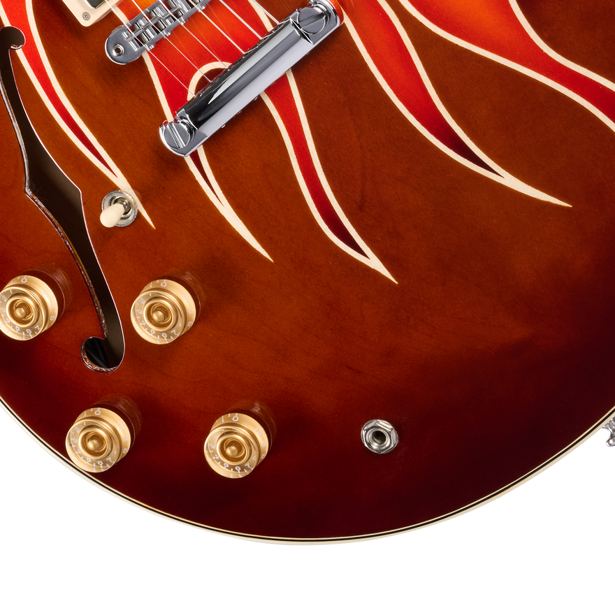 Gibson Mod™ Collection ES-345, Rockin, Flamin, and Misbehavin Electric Guitar Gibson Mod™ Collection