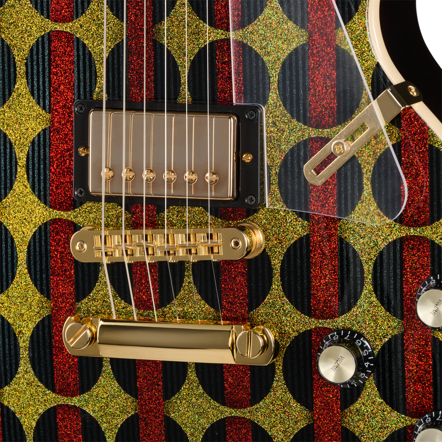 Gibson Mod™ Collection Les Paul Standard 60s, Casino Carpet III Electric Guitar Gibson Mod™ Collection