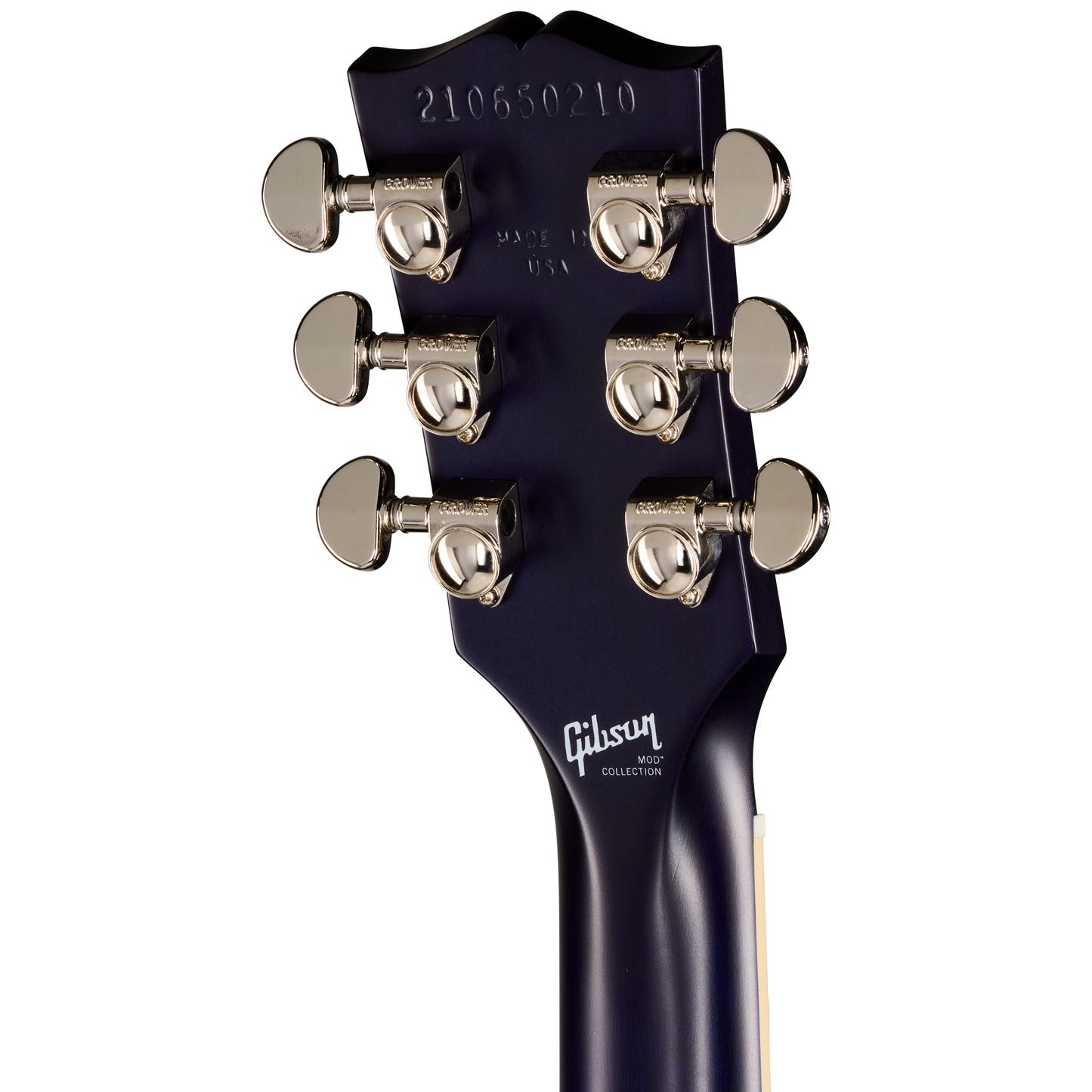 Gibson Mod™ Collection Les Paul Standard 60s, Deep Royal Blue Electric Guitar Gibson Mod™ Collection