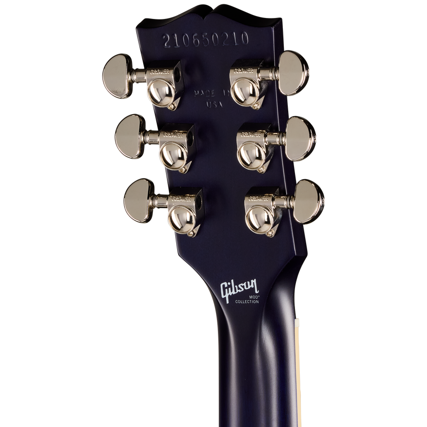 Gibson Mod™ Collection Les Paul Standard 60s, Deep Royal Blue Electric Guitar Gibson Mod™ Collection