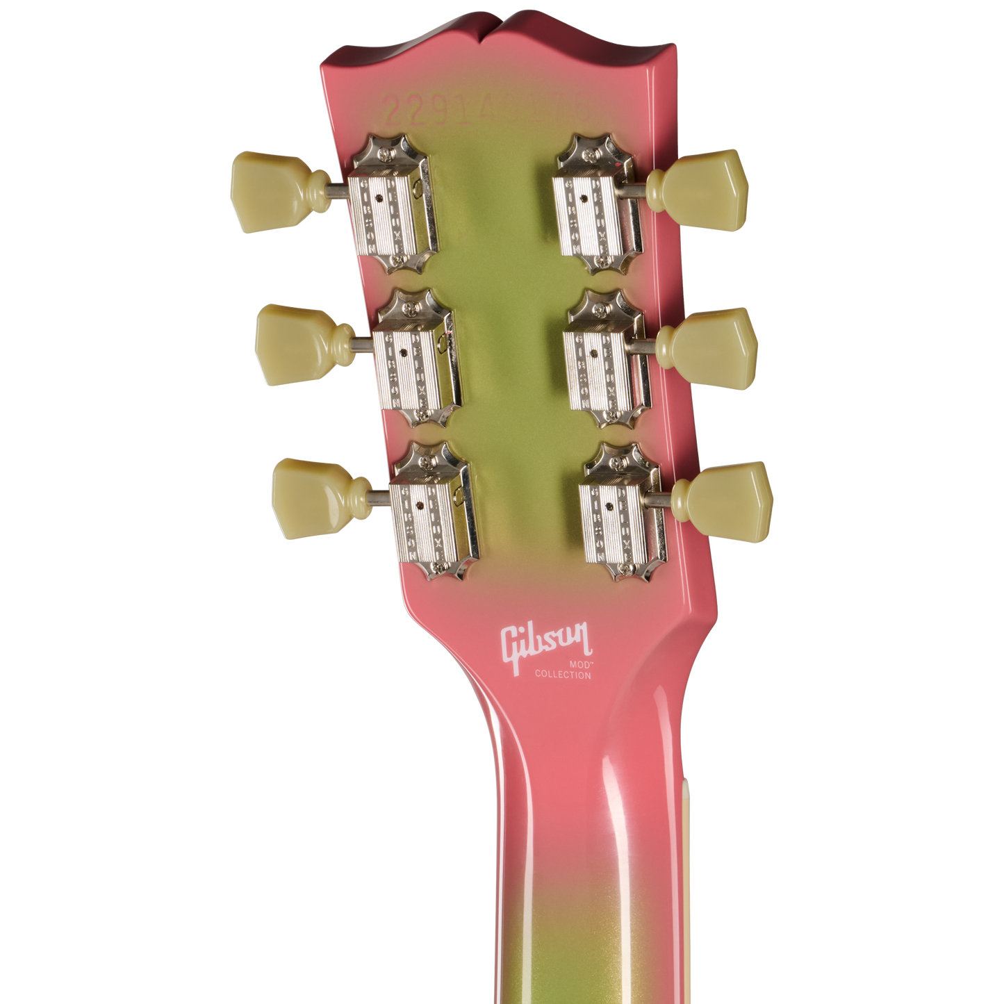 Gibson Mod™ Collection Les Paul Standard 50s, Watermelon Inside Out Electric Guitar Gibson Mod™ Collection