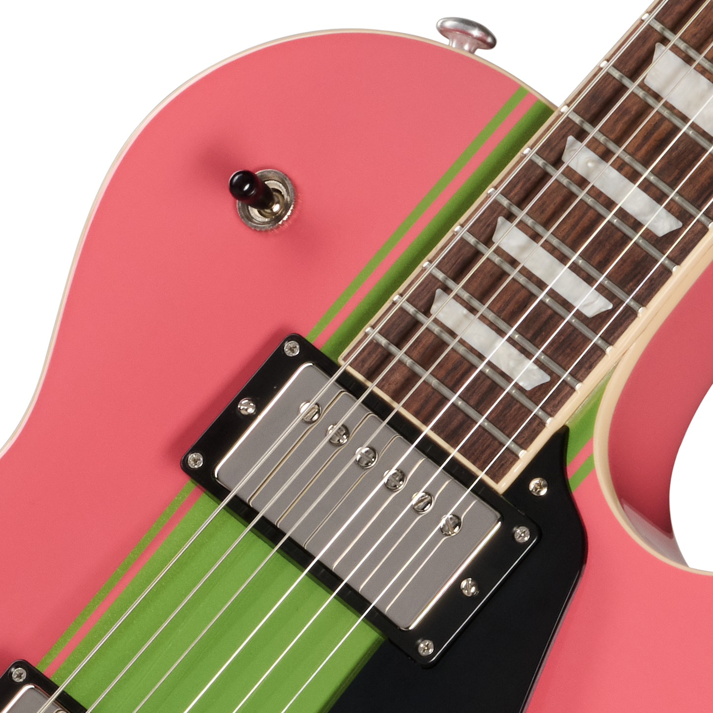 Gibson Mod™ Collection Les Paul Standard 50s, Watermelon Inside Out Electric Guitar Gibson Mod™ Collection