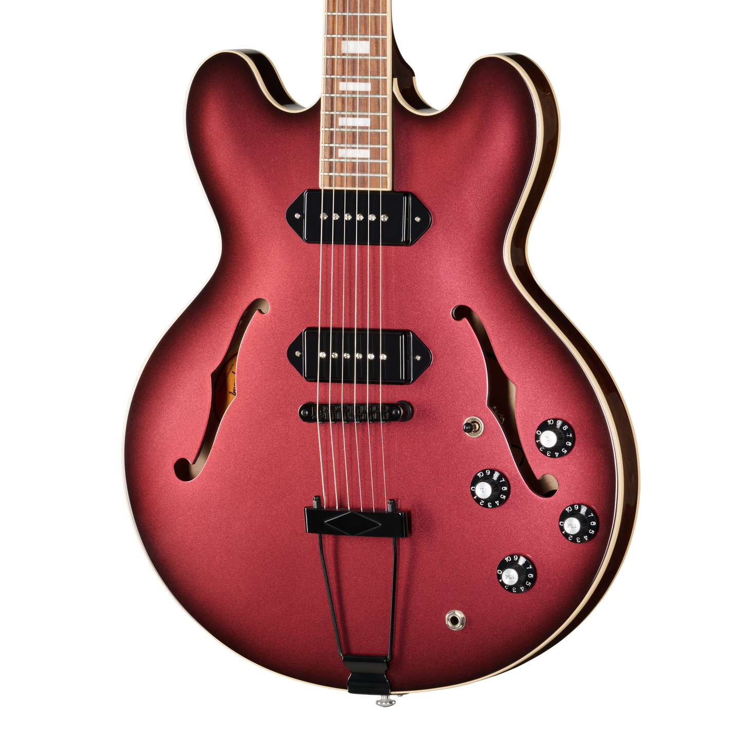 Gibson Mod™ Collection ES-330, Red Olive Burst Electric Guitar Gibson Mod™ Collection