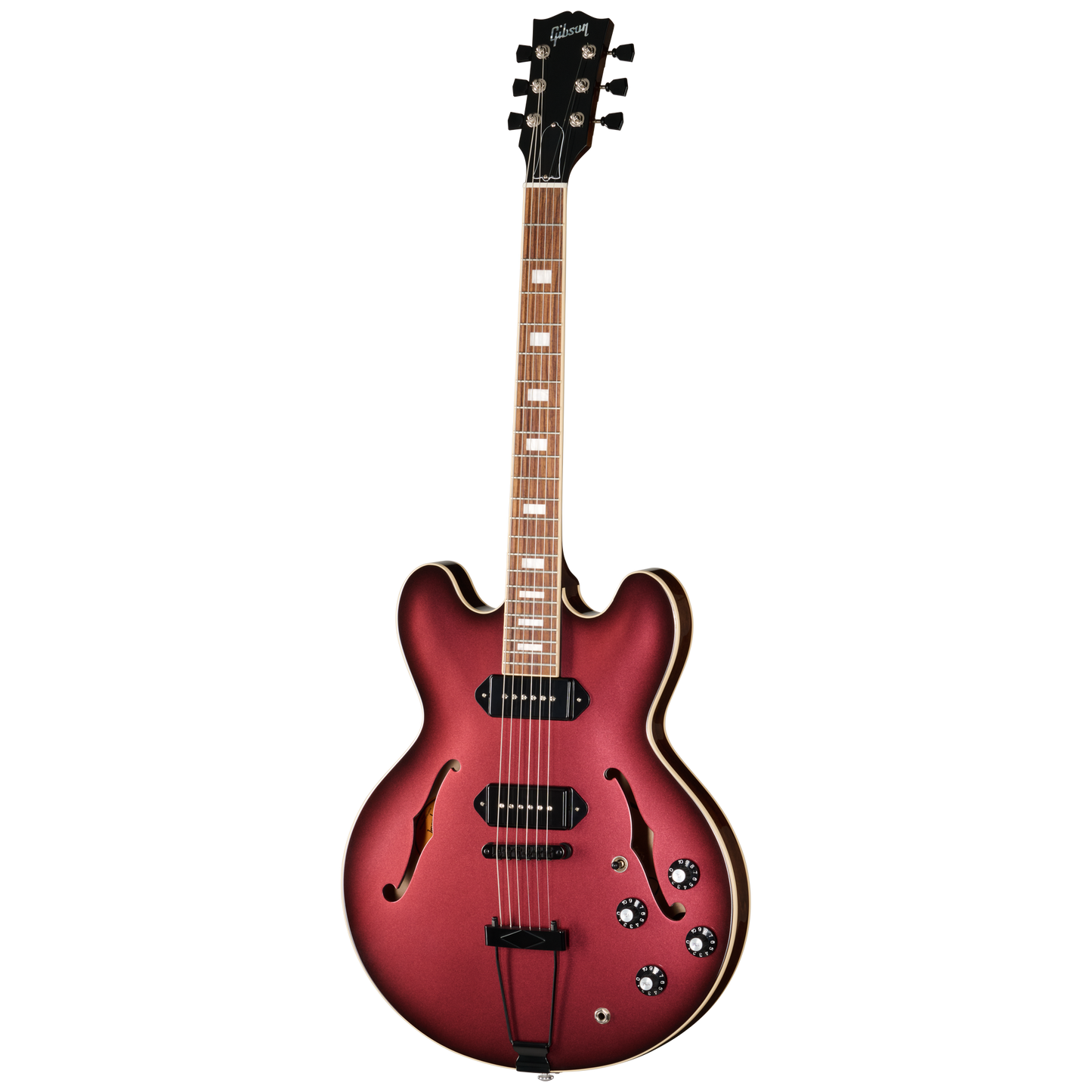 Gibson Mod™ Collection ES-330, Red Olive Burst Electric Guitar Gibson Mod™ Collection
