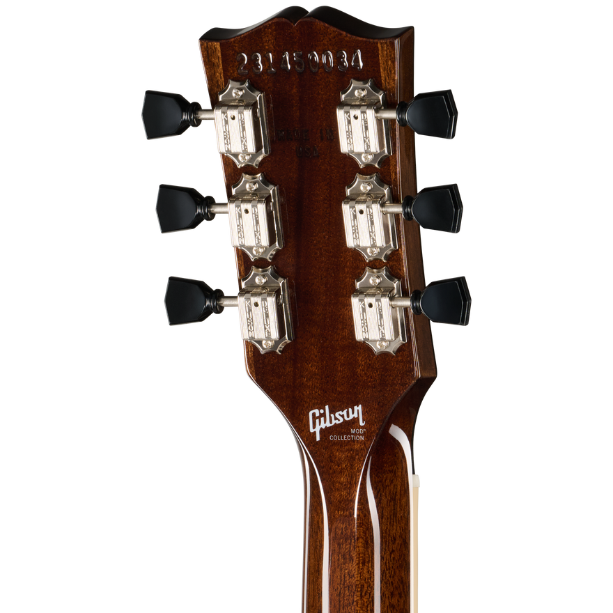 Gibson Mod™ Collection ES-330, Red Olive Burst Electric Guitar Gibson Mod™ Collection