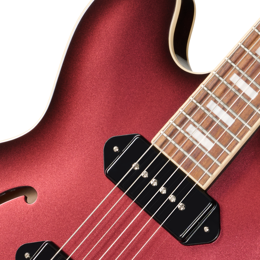 Gibson Mod™ Collection ES-330, Red Olive Burst Electric Guitar Gibson Mod™ Collection