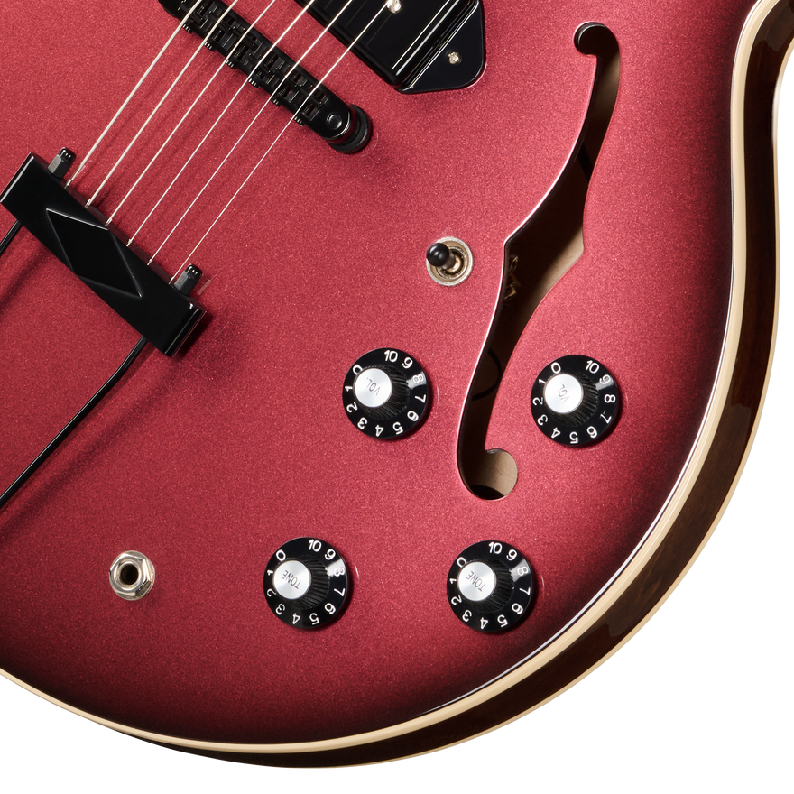 Gibson Mod™ Collection ES-330, Red Olive Burst Electric Guitar Gibson Mod™ Collection