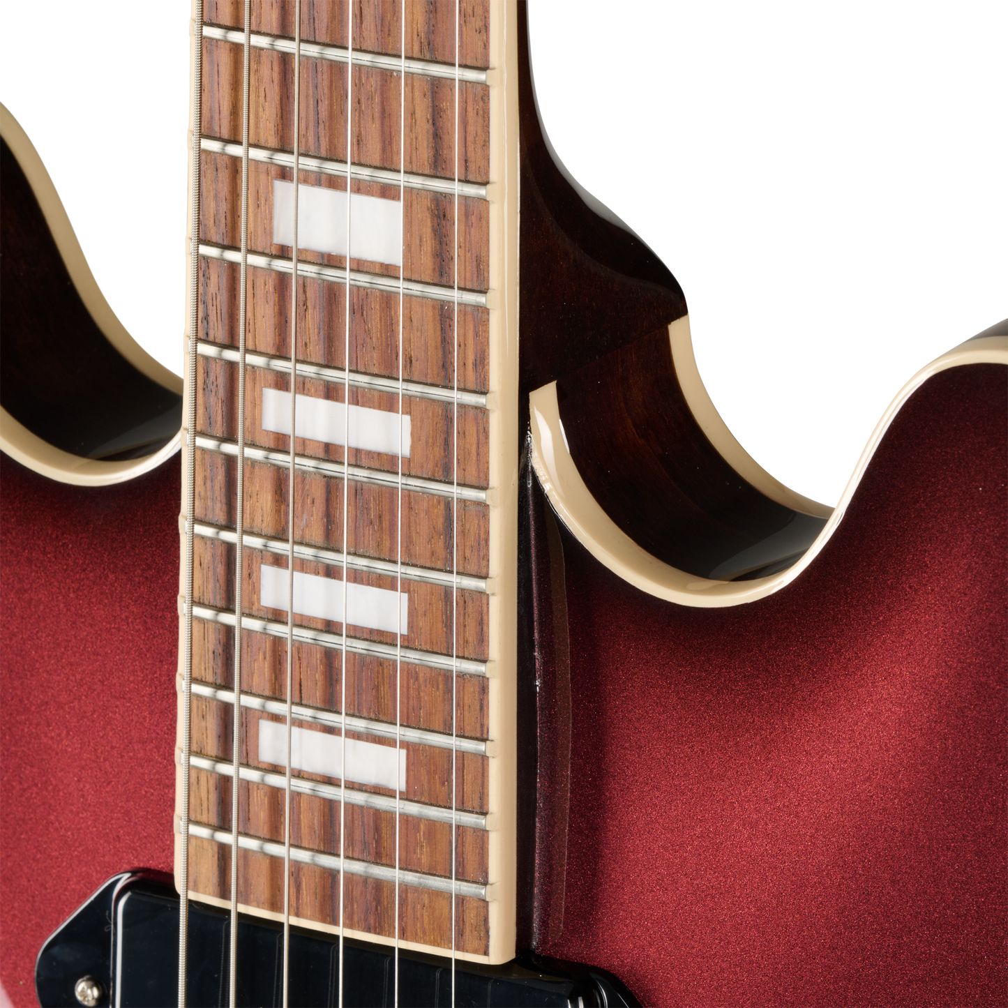 Gibson Mod™ Collection ES-330, Red Olive Burst Electric Guitar Gibson Mod™ Collection