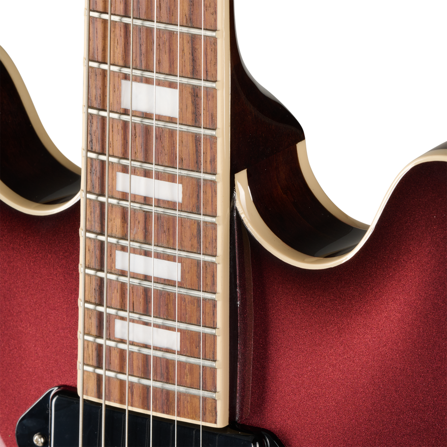 Gibson Mod™ Collection ES-330, Red Olive Burst Electric Guitar Gibson Mod™ Collection