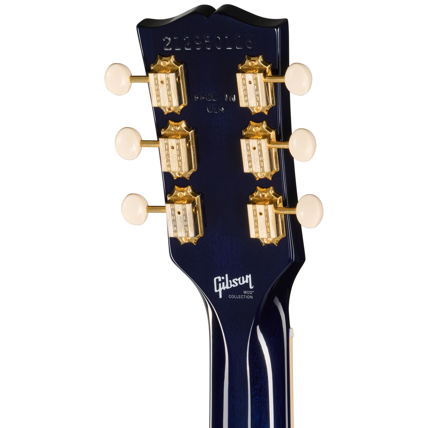 Gibson Mod™ Collection Les Paul Standard 60s, I've Seen Bluer Electric Guitar Gibson Mod™ Collection