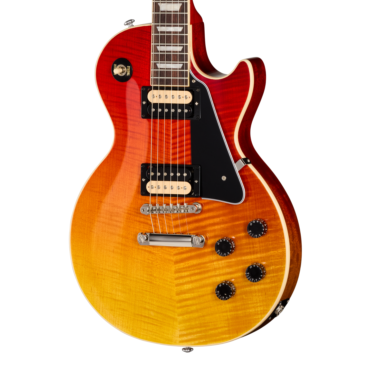 Gibson Mod™ Collection Les Paul Standard 60s, Fade Into Fuego Electric Guitar Gibson Mod™ Collection
