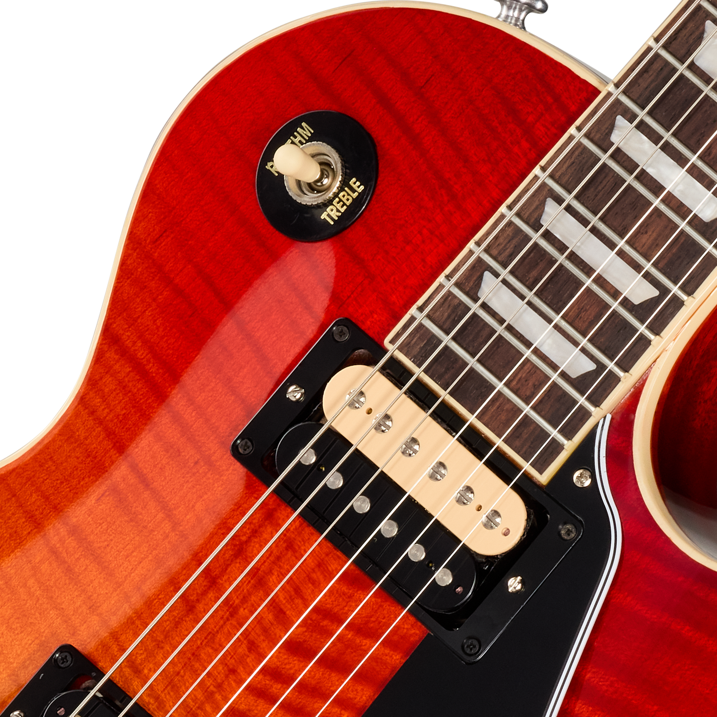 Gibson Mod™ Collection Les Paul Standard 60s, Fade Into Fuego Electric Guitar Gibson Mod™ Collection