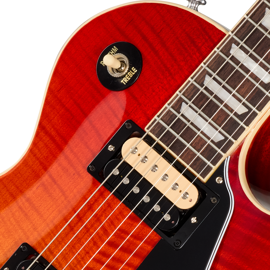Gibson Mod™ Collection Les Paul Standard 60s, Fade Into Fuego Electric Guitar Gibson Mod™ Collection