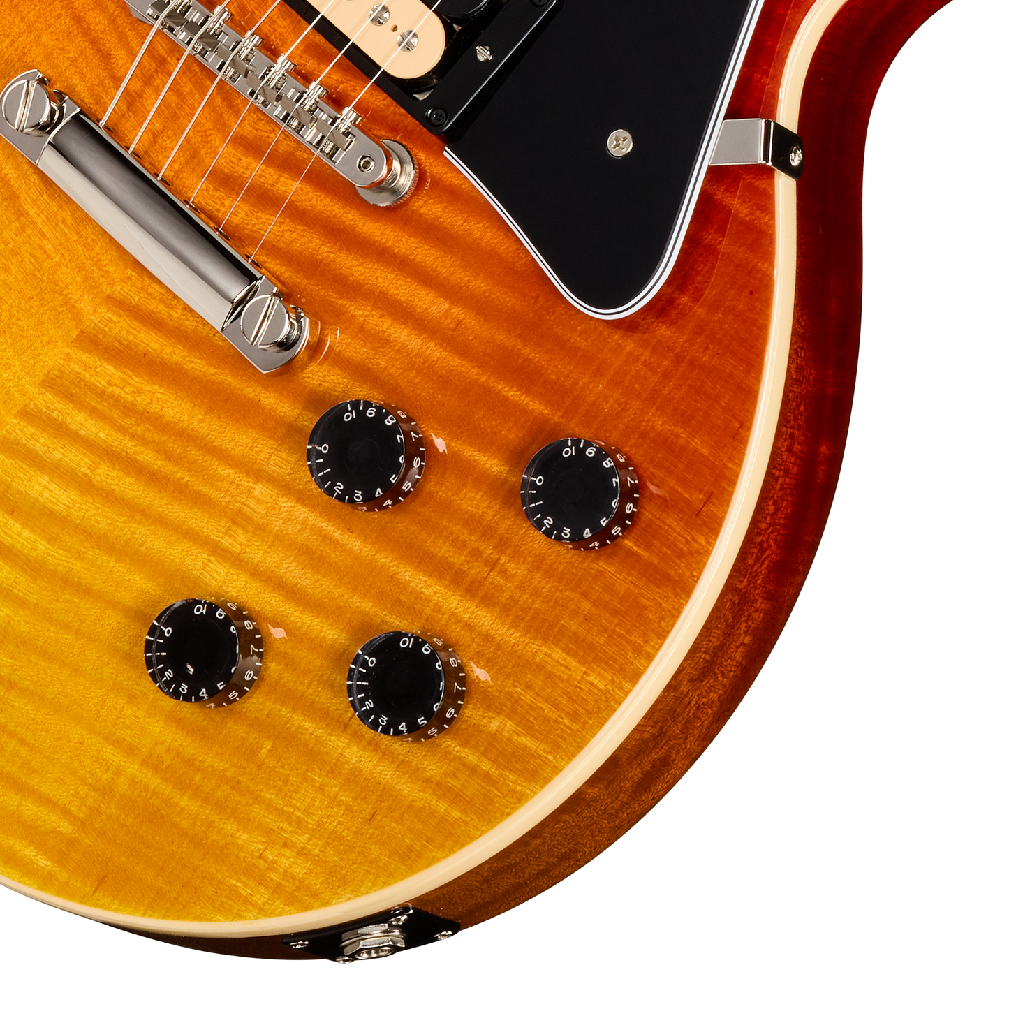 Gibson Mod™ Collection Les Paul Standard 60s, Fade Into Fuego Electric Guitar Gibson Mod™ Collection