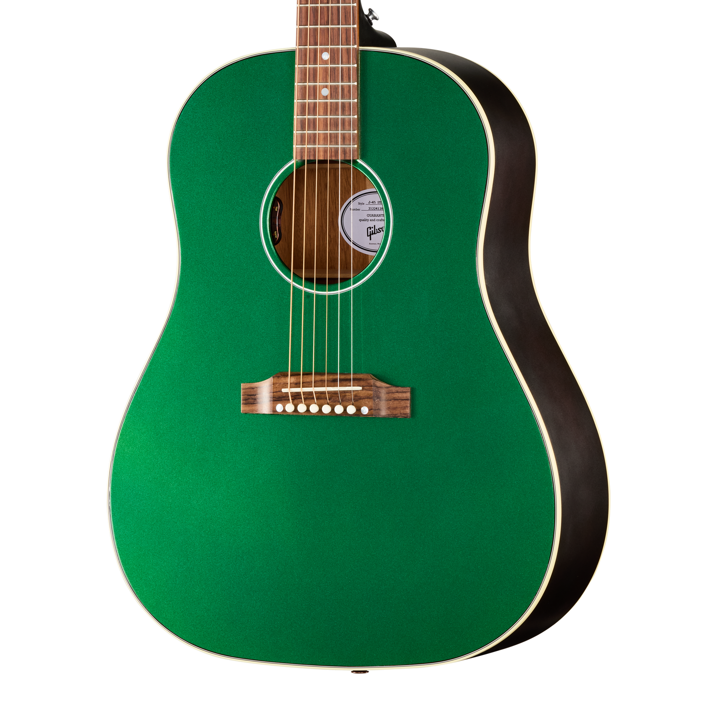 Gibson Mod™ Collection J-45 Standard, Clover Green Acoustic Guitar Gibson Mod™ Collection