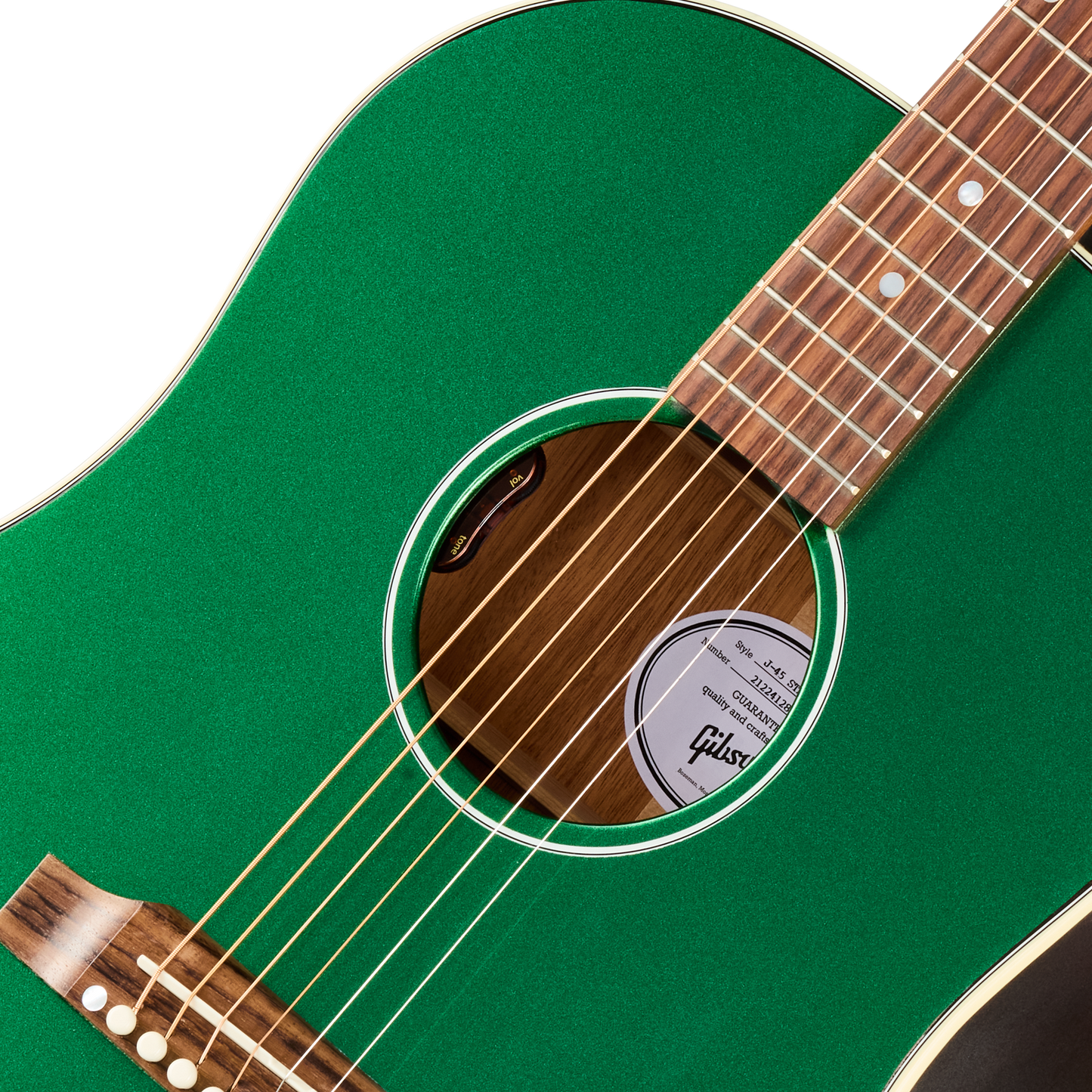 Gibson Mod™ Collection J-45 Standard, Clover Green Acoustic Guitar Gibson Mod™ Collection