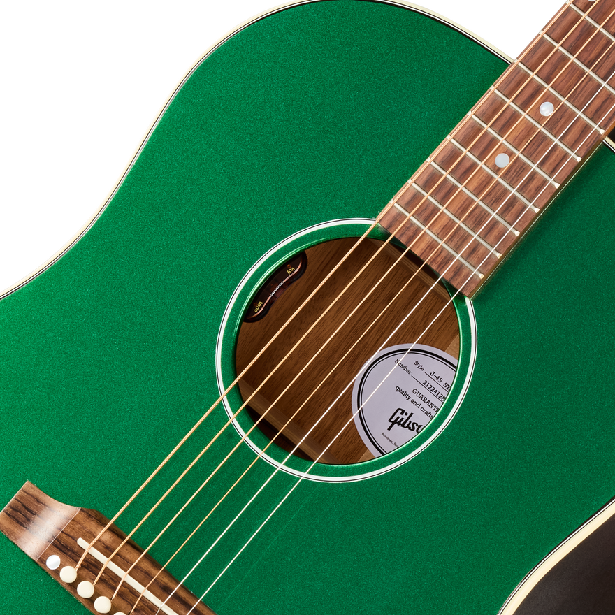 Gibson Mod™ Collection J-45 Standard, Clover Green Acoustic Guitar Gibson Mod™ Collection