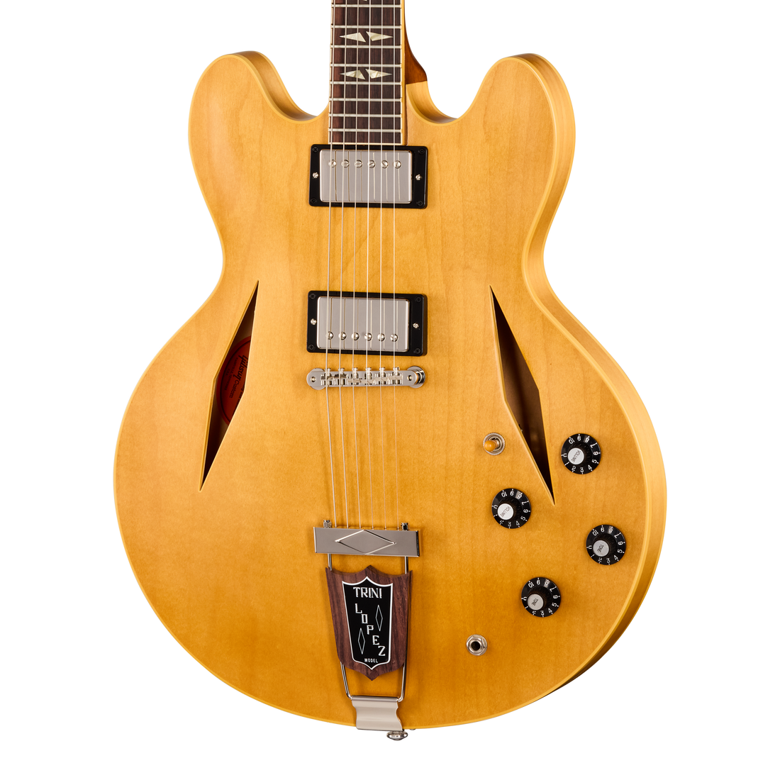 Gibson Mod™ Collection 1964 Trini Lopez Standard Reissue, Natural Beauty Electric Guitar Gibson Mod™ Collection