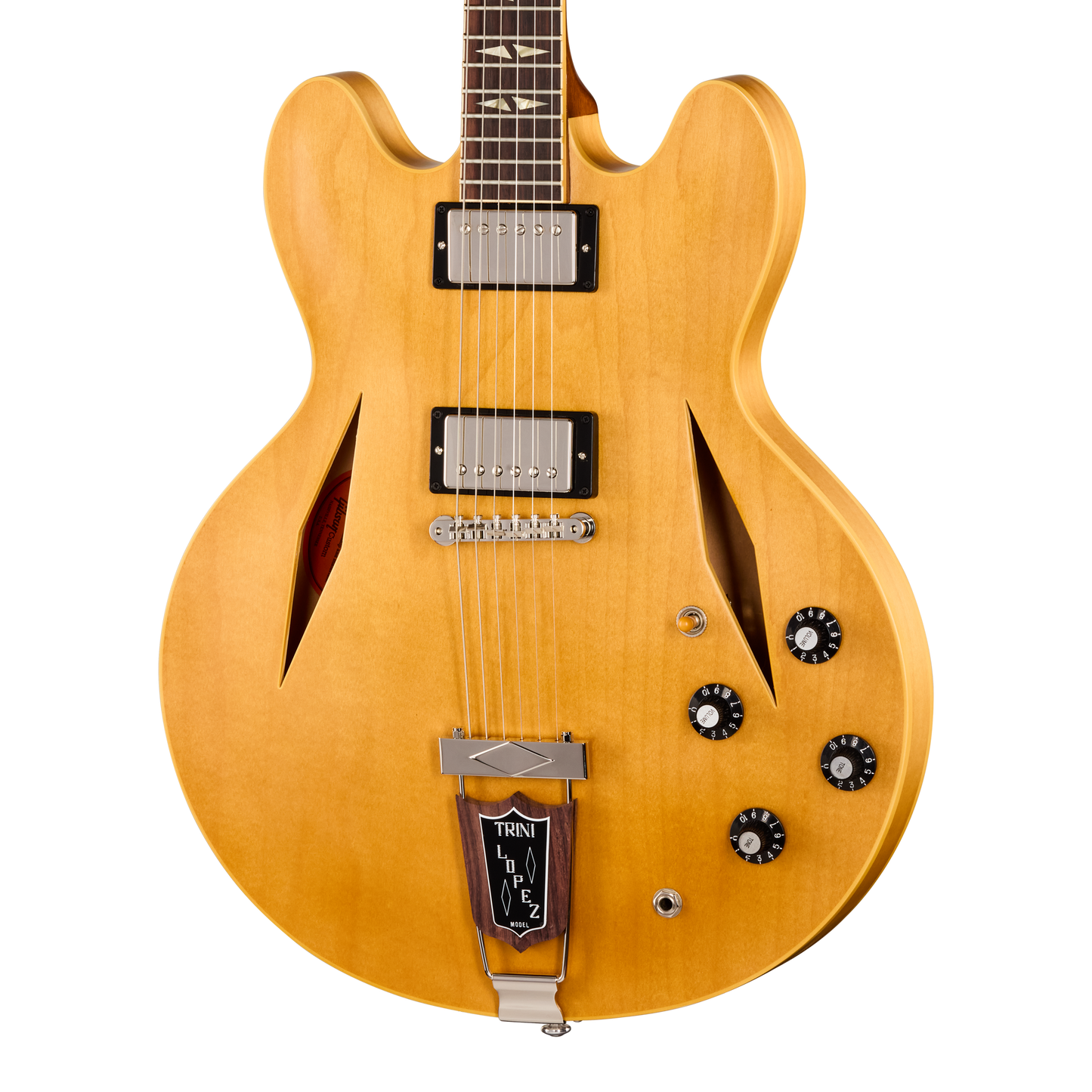 Gibson Mod™ Collection 1964 Trini Lopez Standard Reissue, Natural Beauty Electric Guitar Gibson Mod™ Collection