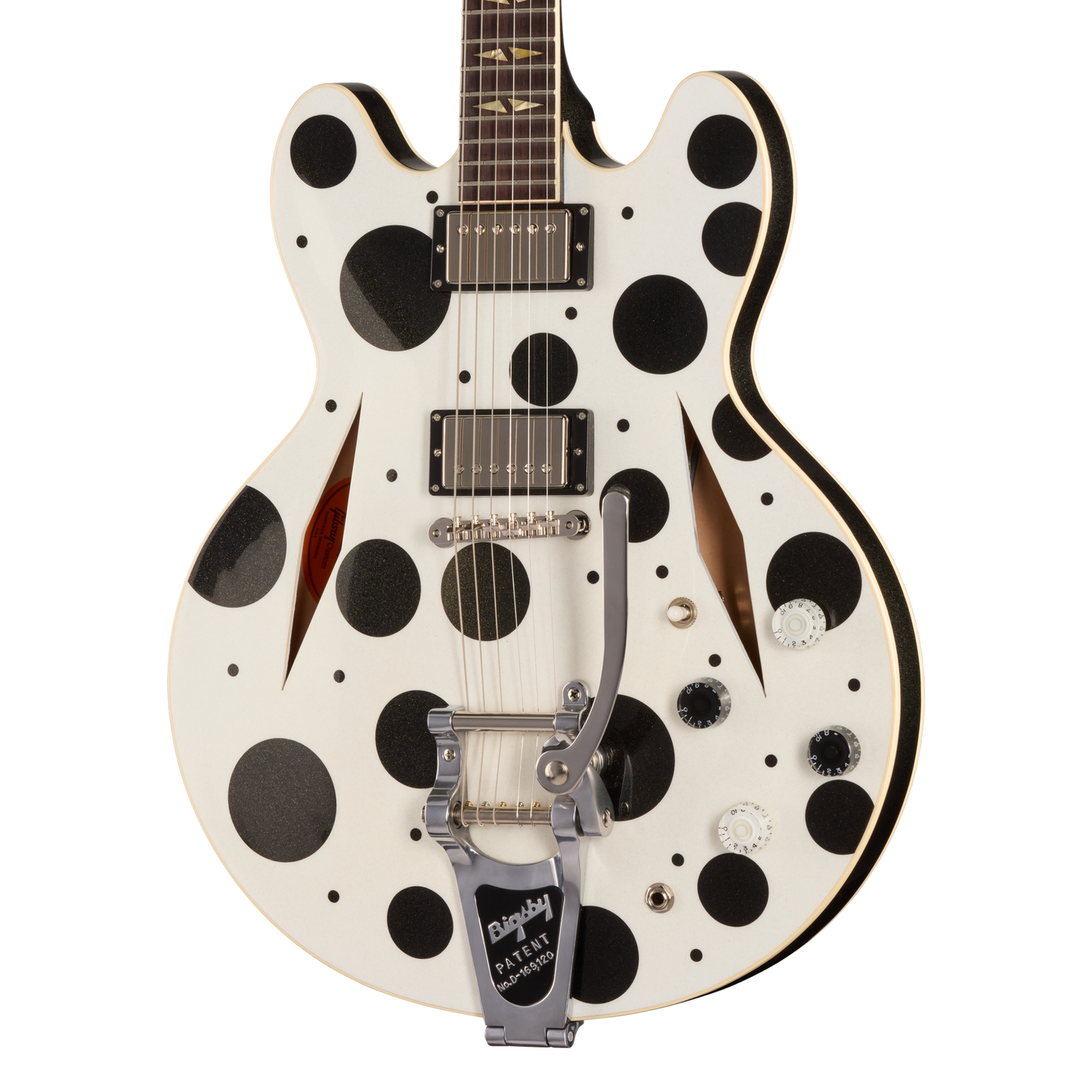 Gibson Mod™ Collection 1964 Trini Lopez Standard Reissue, Atomic Dalmatian Electric Guitar Gibson Mod™ Collection