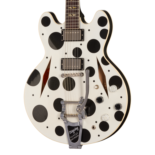 Gibson Mod™ Collection 1964 Trini Lopez Standard Reissue, Atomic Dalmatian Electric Guitar Gibson Mod™ Collection