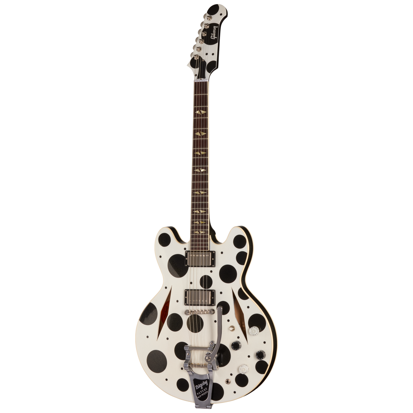 Gibson Mod™ Collection 1964 Trini Lopez Standard Reissue, Atomic Dalmatian Electric Guitar Gibson Mod™ Collection