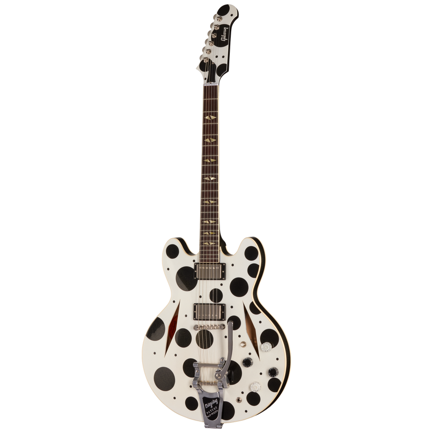 Gibson Mod™ Collection 1964 Trini Lopez Standard Reissue, Atomic Dalmatian Electric Guitar Gibson Mod™ Collection