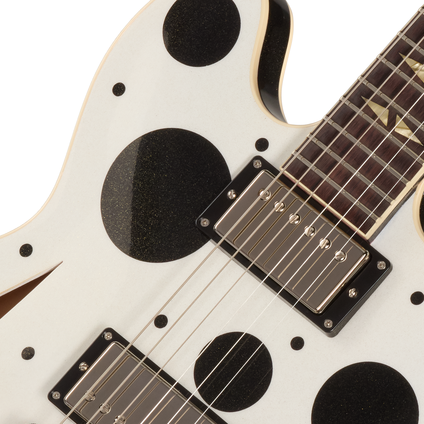 Gibson Mod™ Collection 1964 Trini Lopez Standard Reissue, Atomic Dalmatian Electric Guitar Gibson Mod™ Collection