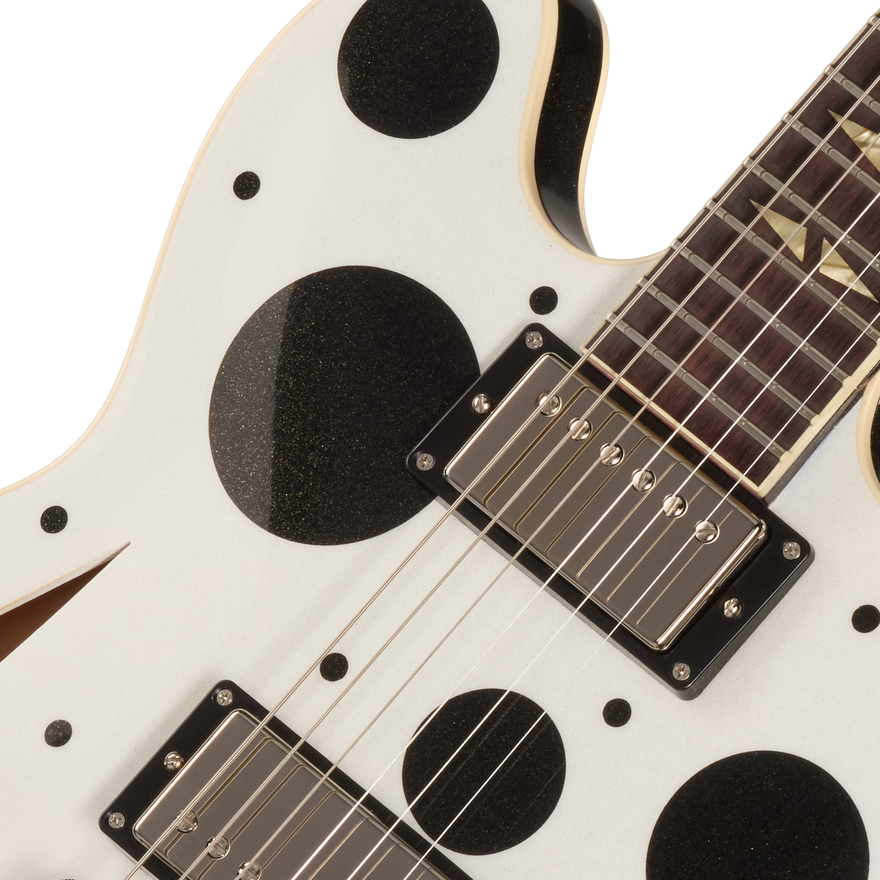 Gibson Mod™ Collection 1964 Trini Lopez Standard Reissue, Atomic Dalmatian Electric Guitar Gibson Mod™ Collection