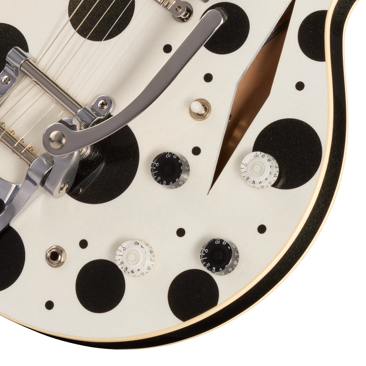 Gibson Mod™ Collection 1964 Trini Lopez Standard Reissue, Atomic Dalmatian Electric Guitar Gibson Mod™ Collection