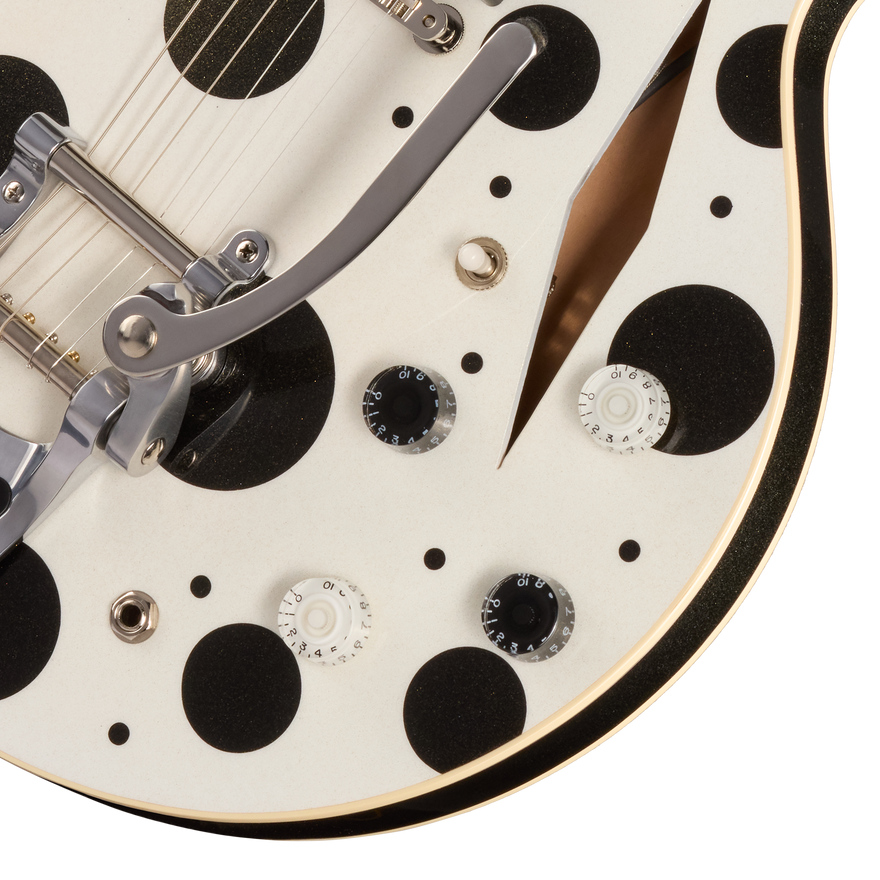 Gibson Mod™ Collection 1964 Trini Lopez Standard Reissue, Atomic Dalmatian Electric Guitar Gibson Mod™ Collection