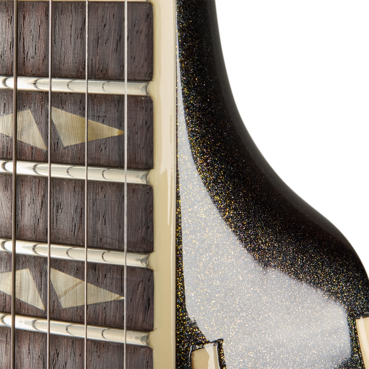 Gibson Mod™ Collection 1964 Trini Lopez Standard Reissue, Atomic Dalmatian Electric Guitar Gibson Mod™ Collection