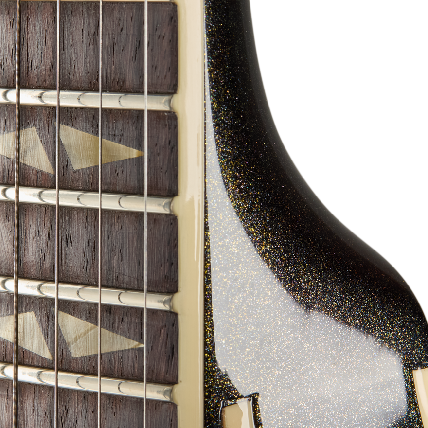 Gibson Mod™ Collection 1964 Trini Lopez Standard Reissue, Atomic Dalmatian Electric Guitar Gibson Mod™ Collection