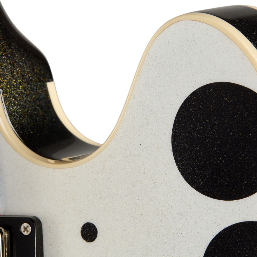 Gibson Mod™ Collection 1964 Trini Lopez Standard Reissue, Atomic Dalmatian Electric Guitar Gibson Mod™ Collection