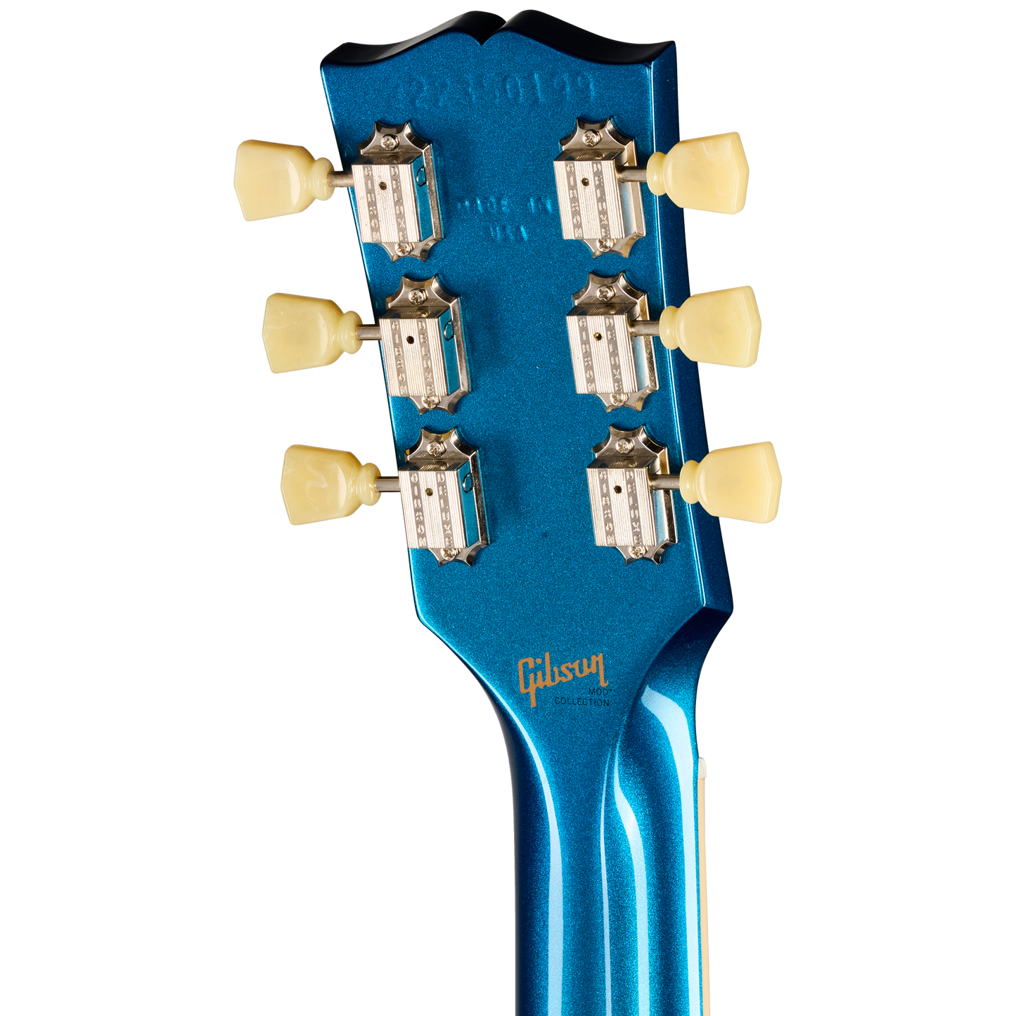 Gibson Mod™ Collection ES-335, Muscle Car Blue Electric Guitar Gibson Mod™ Collection