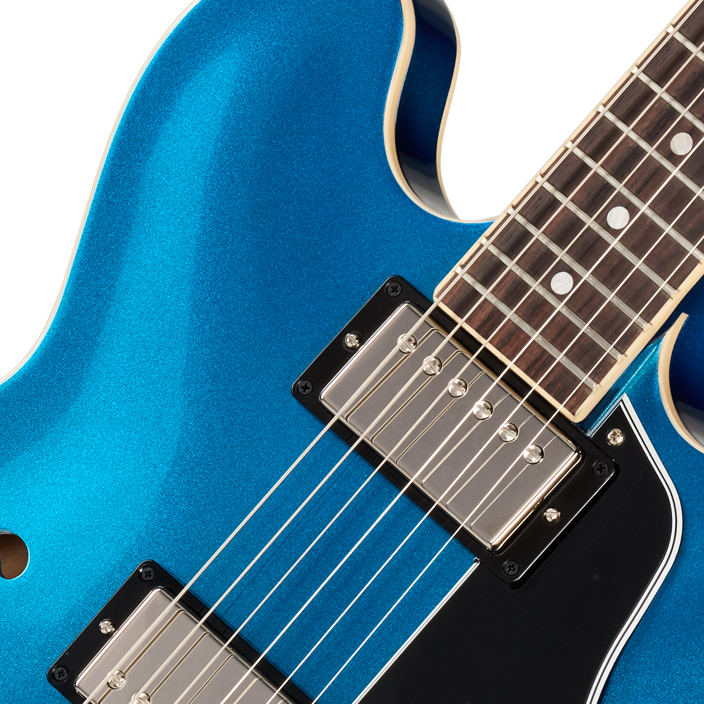 Gibson Mod™ Collection ES-335, Muscle Car Blue Electric Guitar Gibson Mod™ Collection