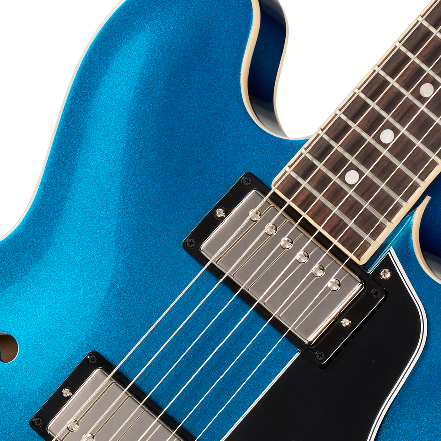 Gibson Mod™ Collection ES-335, Muscle Car Blue Electric Guitar Gibson Mod™ Collection