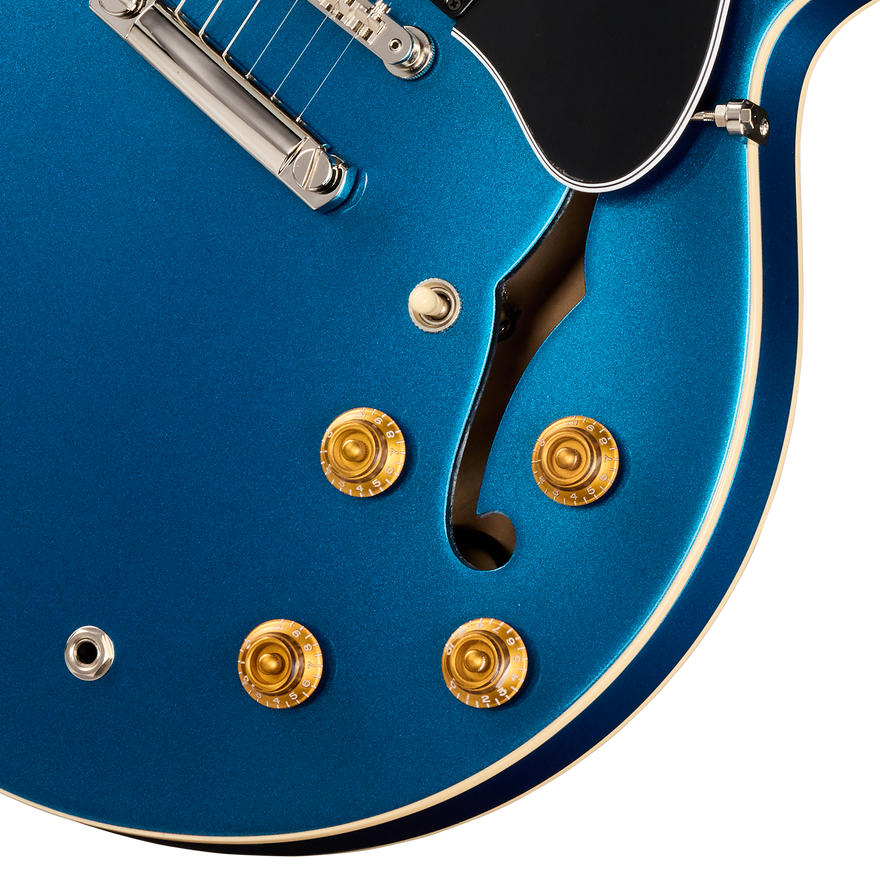 Gibson Mod™ Collection ES-335, Muscle Car Blue Electric Guitar Gibson Mod™ Collection