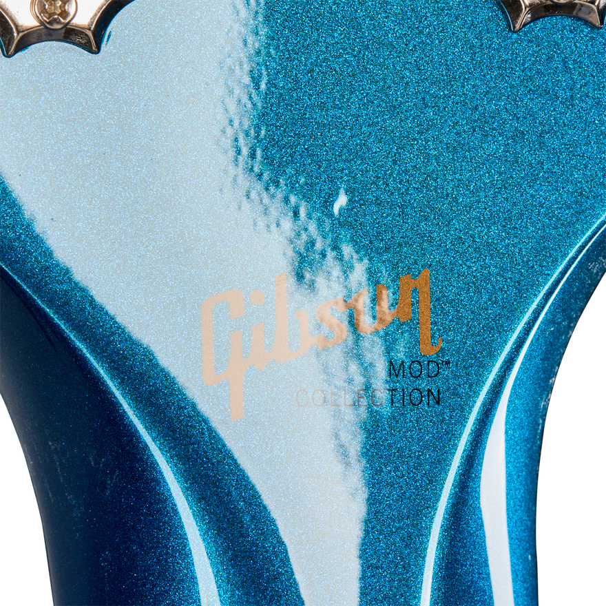 Gibson Mod™ Collection ES-335, Muscle Car Blue Electric Guitar Gibson Mod™ Collection
