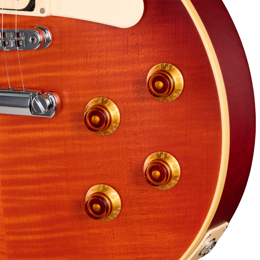 Gibson Mod™ Collection Les Paul Standard 60s, Pumpkin Spice Electric Guitar Gibson Mod™ Collection