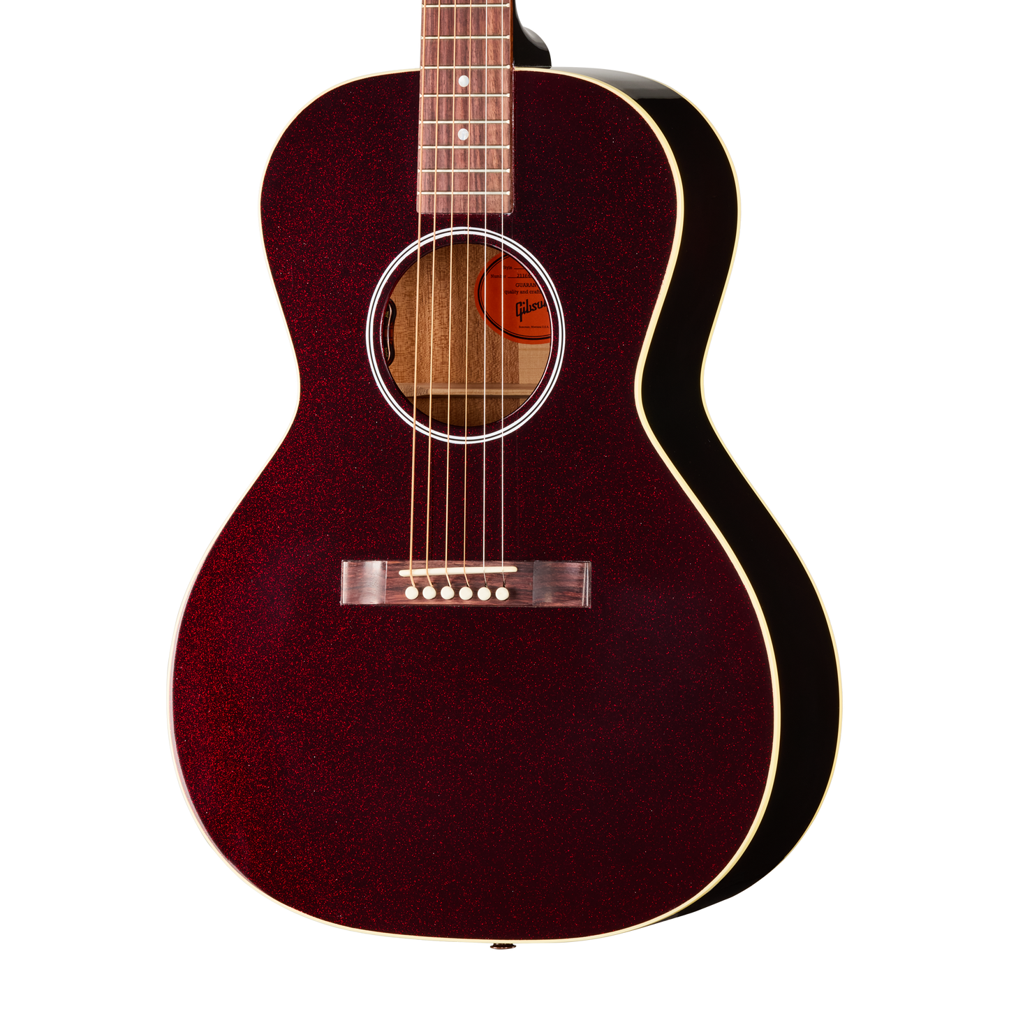 Gibson Mod™ Collection L-00 Original, Crimson Sparkle Electric Guitar Gibson Mod™ Collection