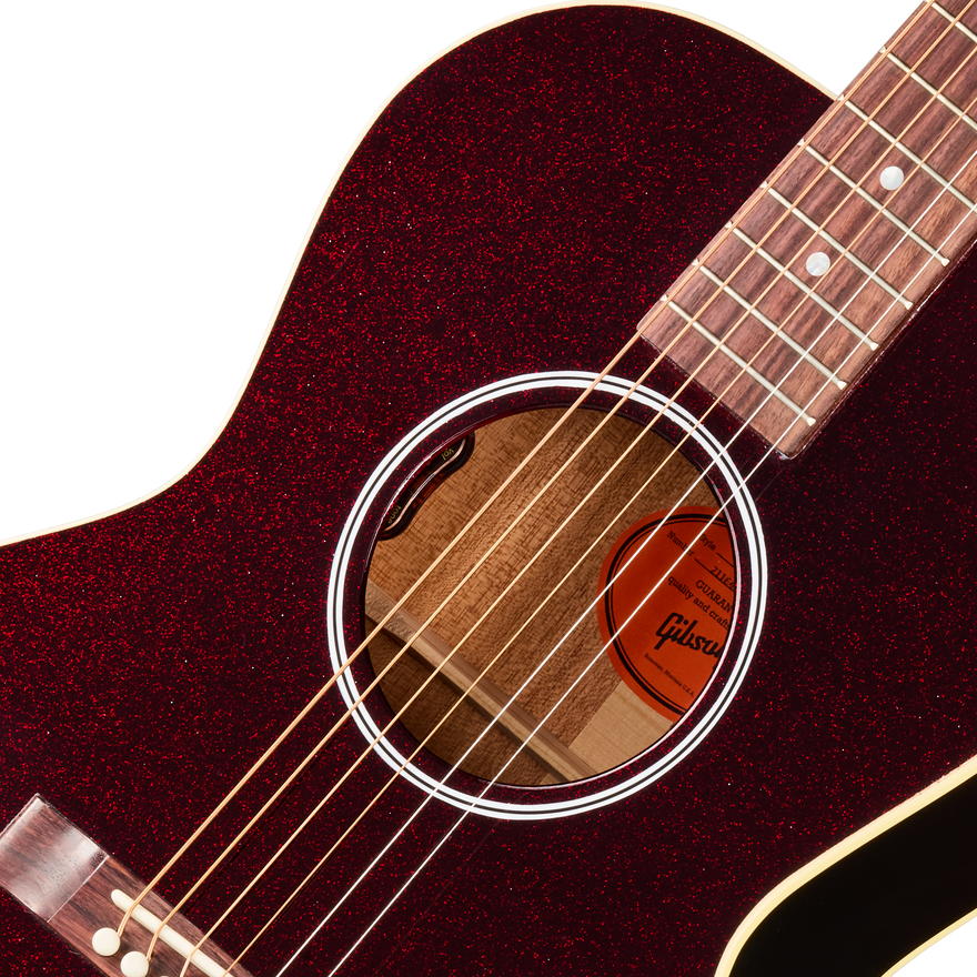 Gibson Mod™ Collection L-00 Original, Crimson Sparkle Electric Guitar Gibson Mod™ Collection