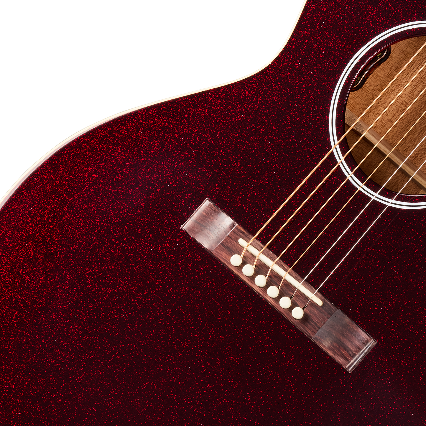 Gibson Mod™ Collection L-00 Original, Crimson Sparkle Electric Guitar Gibson Mod™ Collection