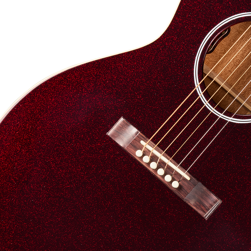 Gibson Mod™ Collection L-00 Original, Crimson Sparkle Electric Guitar Gibson Mod™ Collection