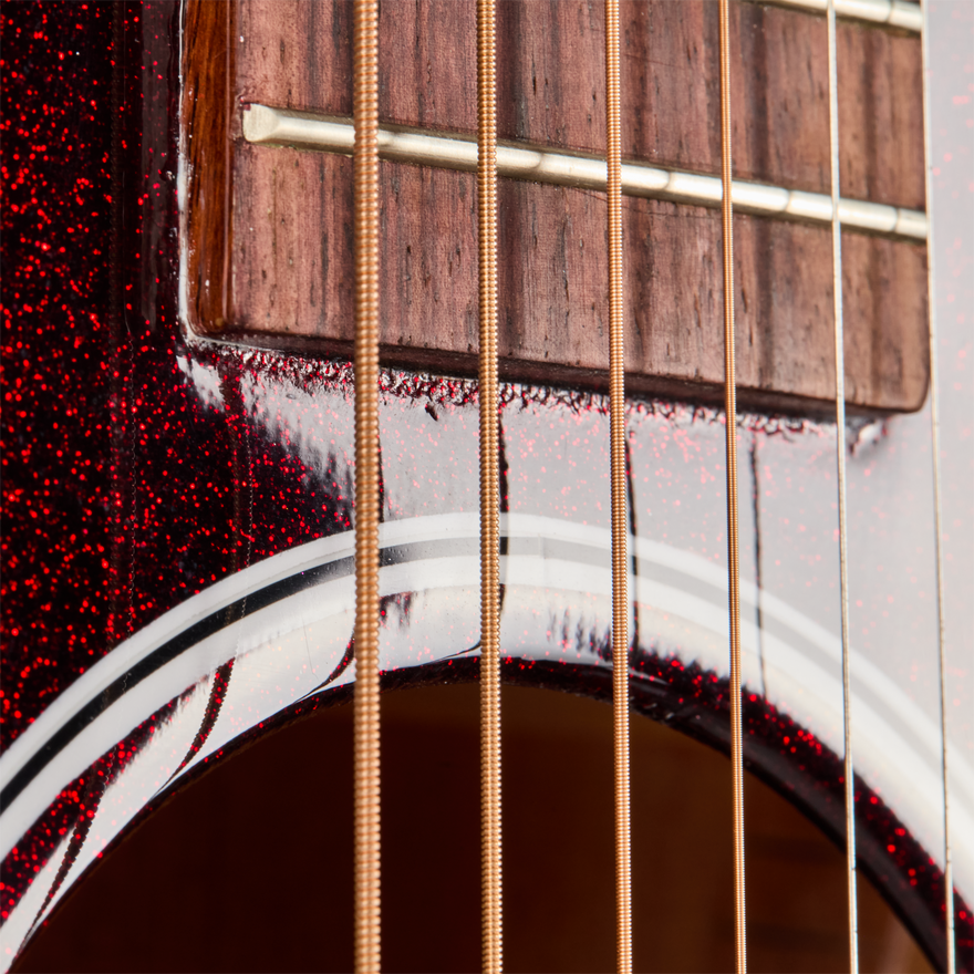 Gibson Mod™ Collection L-00 Original, Crimson Sparkle Electric Guitar Gibson Mod™ Collection