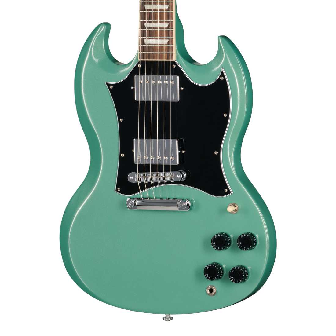 Gibson Mod™ Collection SG Stamdard, Sparkling Celadon Electric Guitar Gibson Mod™ Collection