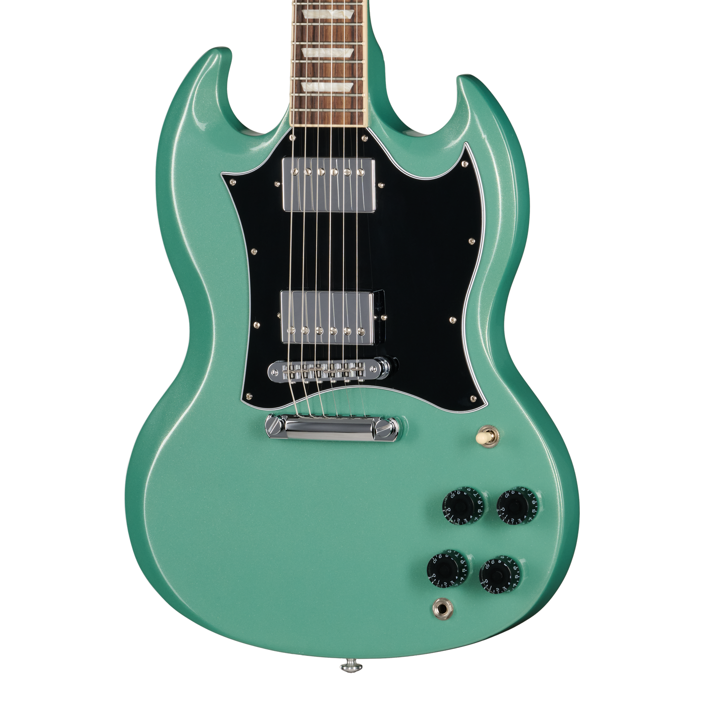 Gibson Mod™ Collection SG Stamdard, Sparkling Celadon Electric Guitar Gibson Mod™ Collection