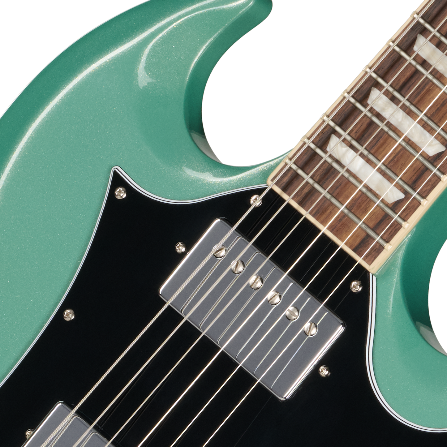 Gibson Mod™ Collection SG Stamdard, Sparkling Celadon Electric Guitar Gibson Mod™ Collection