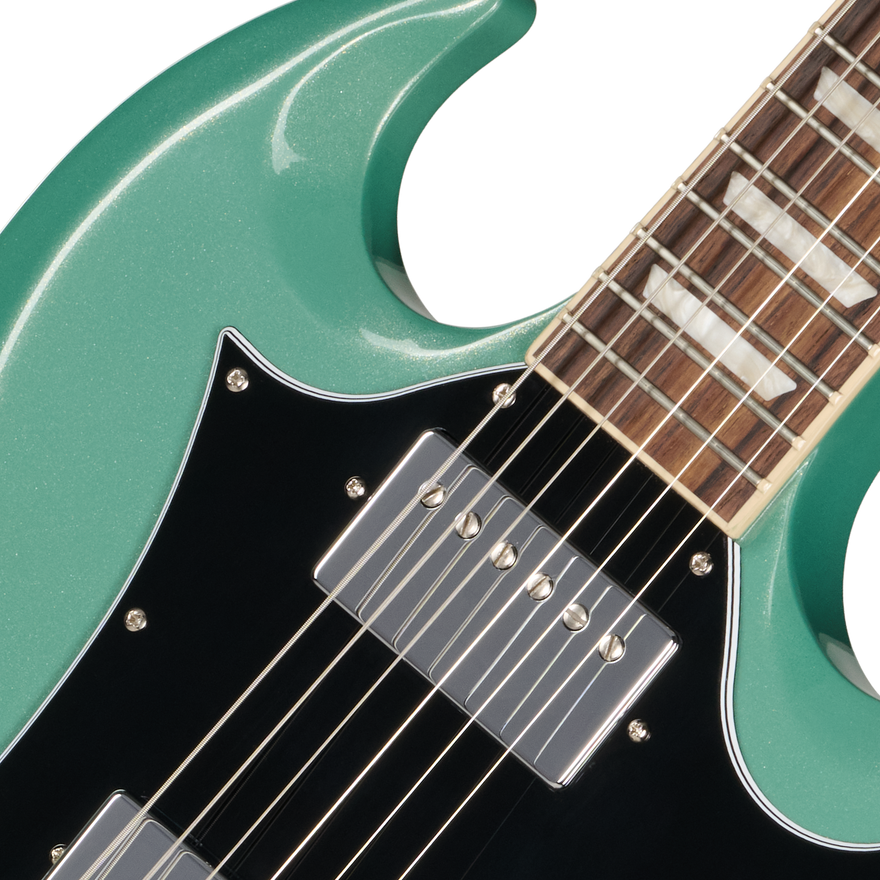 Gibson Mod™ Collection SG Stamdard, Sparkling Celadon Electric Guitar Gibson Mod™ Collection